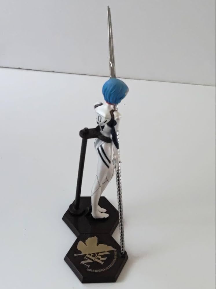 エヴァンゲリオン　ロンギヌスの槍型フォーク　綾波レイフィギュア　限定品 Amazon.co.jp: 綾波レイ ロンギヌスの槍 フォーク : ホビー